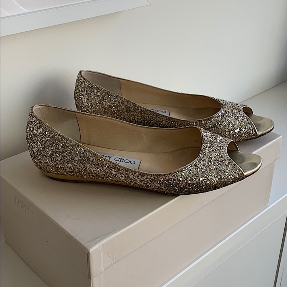 Jimmy Choo flats